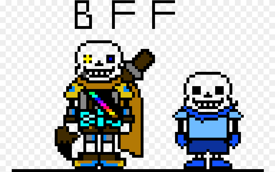 Minecraft Undertale Ink Sans Pixel Art Ink Sans Pixel Art, Qr Code Png Image