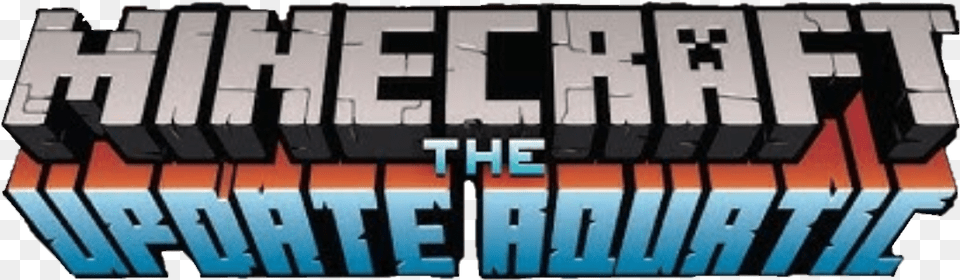 Minecraft Update Aquatic Logo Download Minecraft Story Mode, Outdoors Png