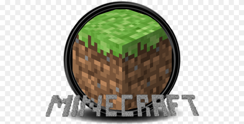 Minecraft Vector Minecraft Logo Grass Block, Sphere, Brick, Green, Photography Free Png Download