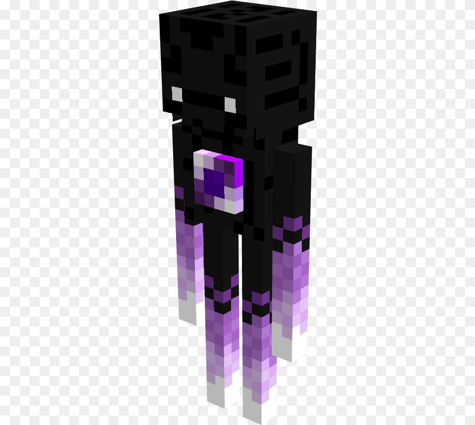 Minecraft Vertical, Purple Free Png