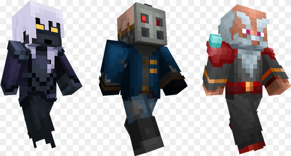 Minecraft Villains Skin Pack, Baby, Person, Adult, Male Free Png Download
