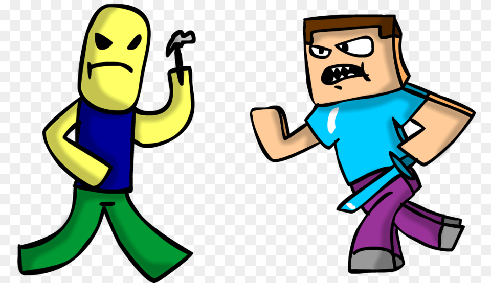 Minecraft Vs Roblox Gifs, Adult, Female, Person, Woman Free Png