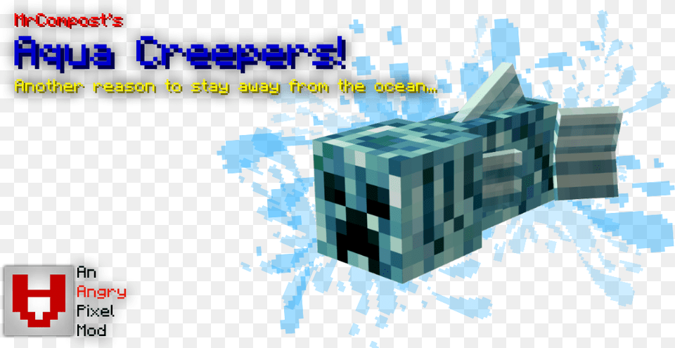 Minecraft Water Creeper Mod, First Aid Png