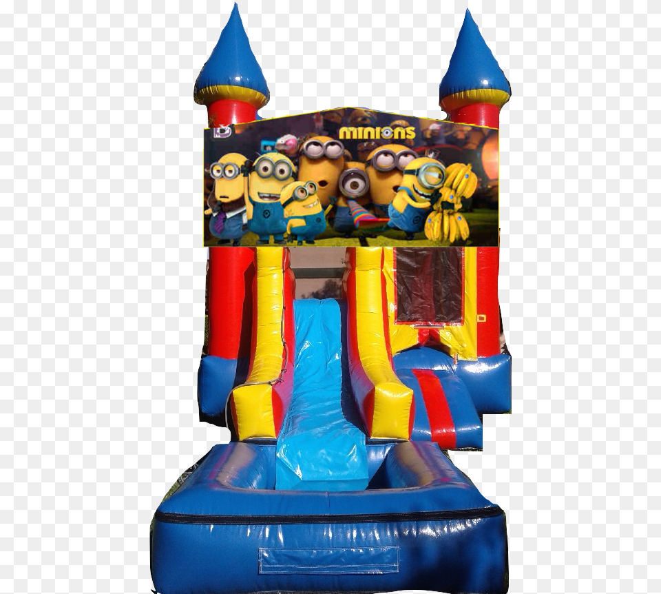 Minecraft Waterslide Bounce House, Inflatable, Play Area, Toy, Indoors Free Png