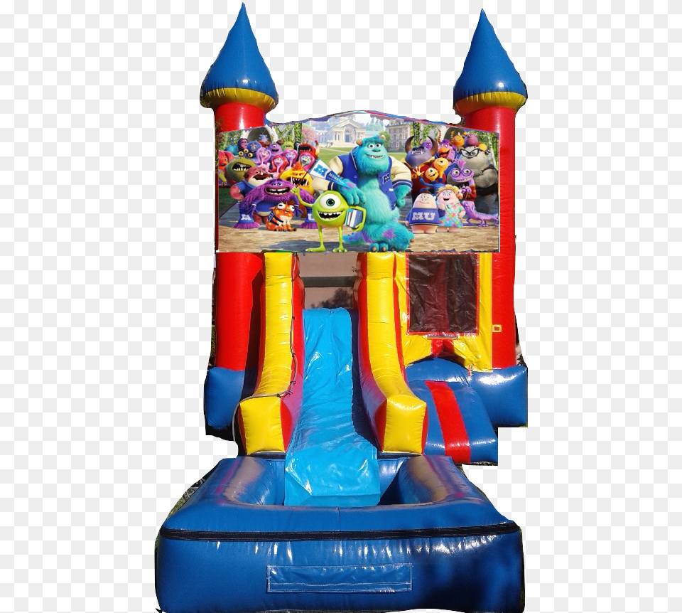 Minecraft Waterslide Bounce House, Play Area, Inflatable, Indoors Png