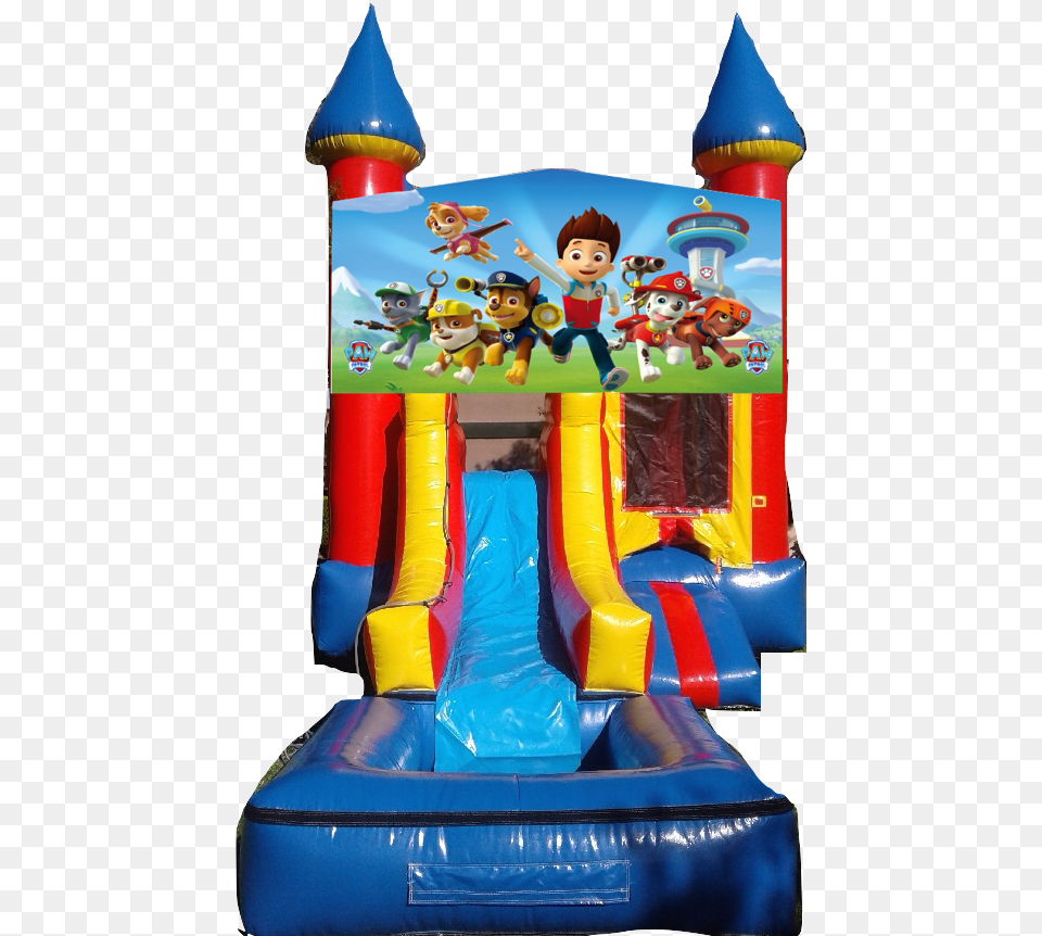 Minecraft Waterslide Bounce House, Inflatable, Baby, Person, Play Area Free Transparent Png