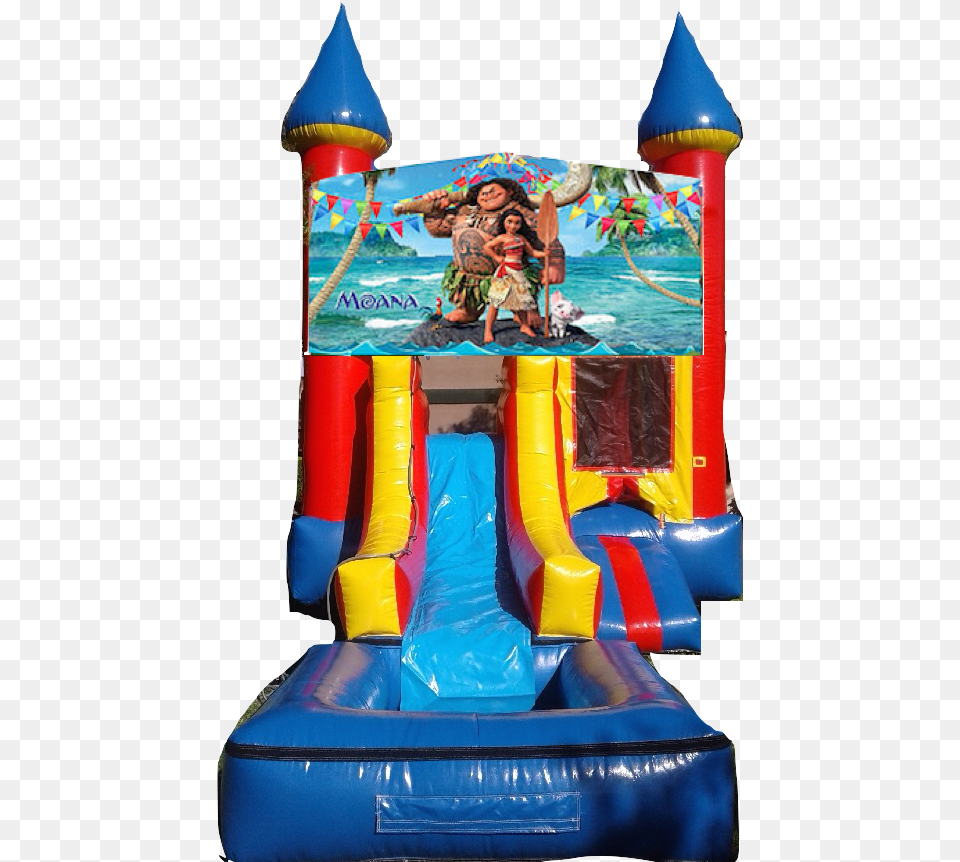 Minecraft Waterslide Bounce House, Inflatable, Play Area, Child, Female Free Png