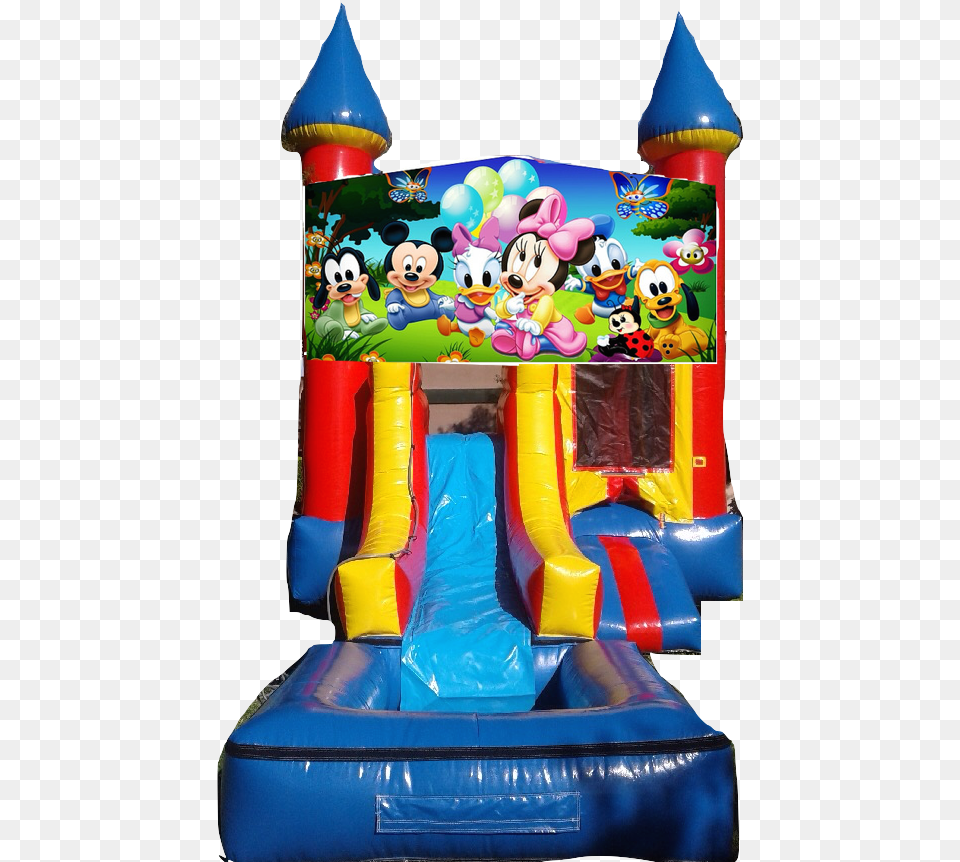 Minecraft Waterslide Bounce House, Inflatable, Play Area, Baby, Person Png Image