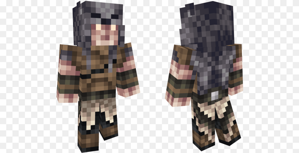 Minecraft Wolf Hood Skin, Baby, Person, Fashion, Armor Free Transparent Png