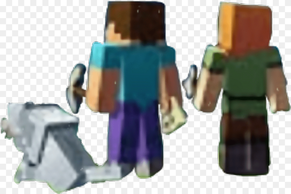 Minecraft Wolf Steve Alex Multiplayer Players Lego, Person Png Image