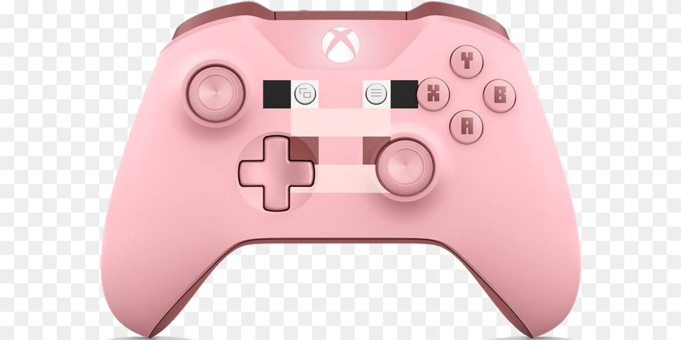 Minecraft Xbox One Pig Controller, Electronics, First Aid, Remote Control Free Png Download