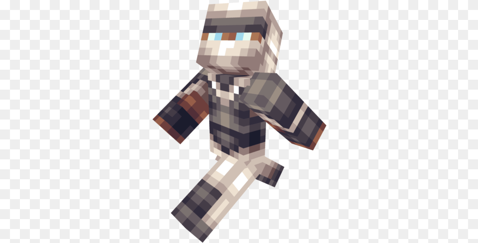 Minecraft Zed Skin Pe, Person Free Png Download