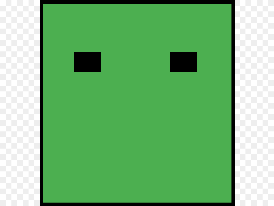 Minecraft Zombie Head Illustration, Green, Purple Free Png Download