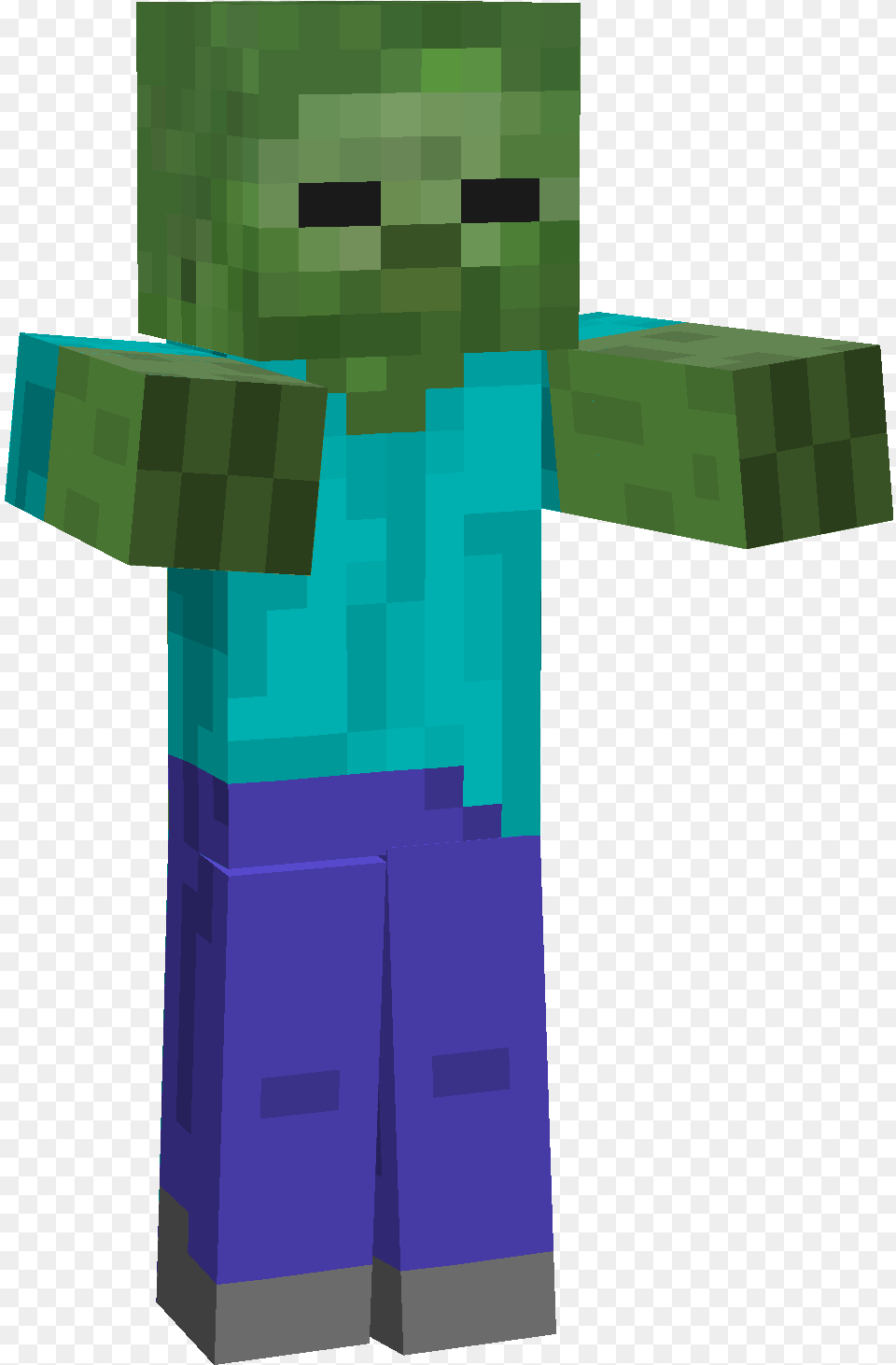 Minecraft Zombie Minecraft Zombie, Cross, Symbol Png Image