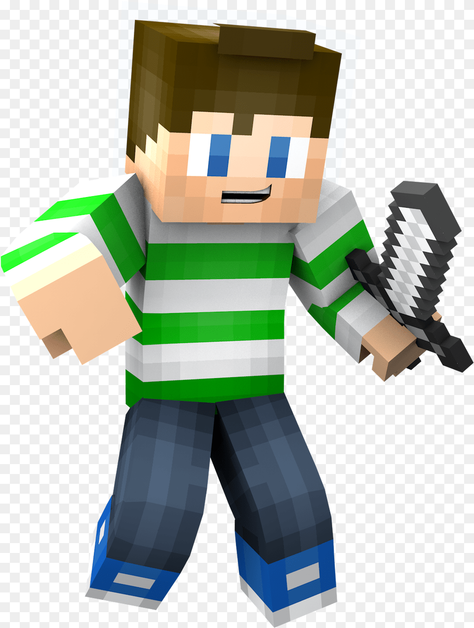 Minecraft Zombie Render Render Minecraft Green Skin, Boy, Child, Male, Person Free Png Download