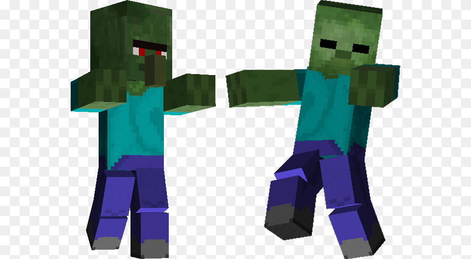 Minecraft Zombie Transparent Background, Art, Clothing, Collage, Pants Png