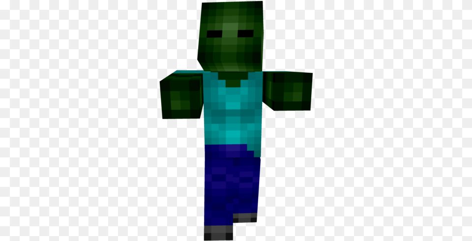 Minecraft Zombie Transparent Car Tuning Zombie Minecraft Transparent Background, Green Free Png Download