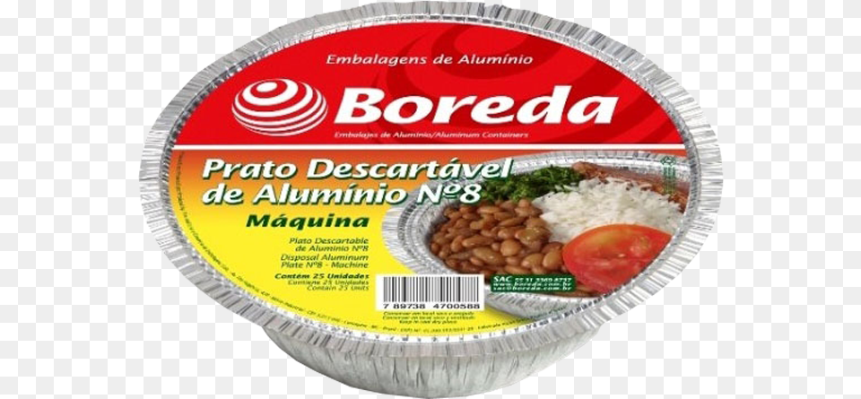 Mineira Embalagens Marmitex N8 Fechamento Maquina Boreda Marmitex Boreda N, Aluminium, Food, Lunch, Meal Free Transparent Png