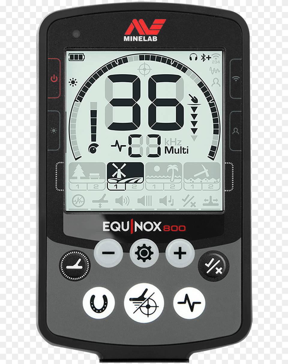 Minelab Equinox 800 Metal Detector, Electronics, Mobile Phone, Phone, Screen Free Transparent Png