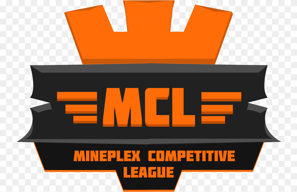 Mineplex Competitive League Logo Illustration Png Image