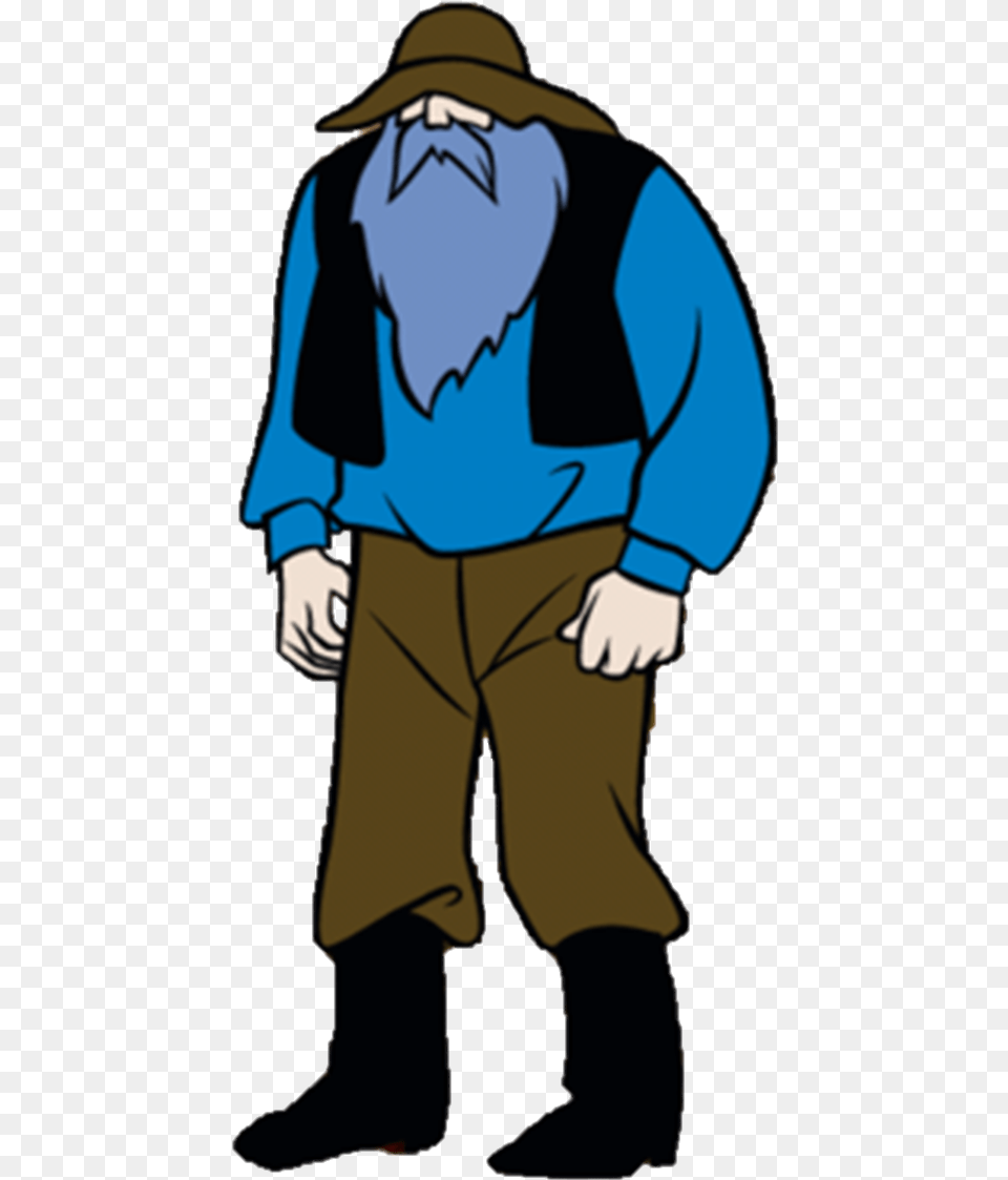 Miner 49er From Scooby Doo, Adult, Male, Man, Person Free Png