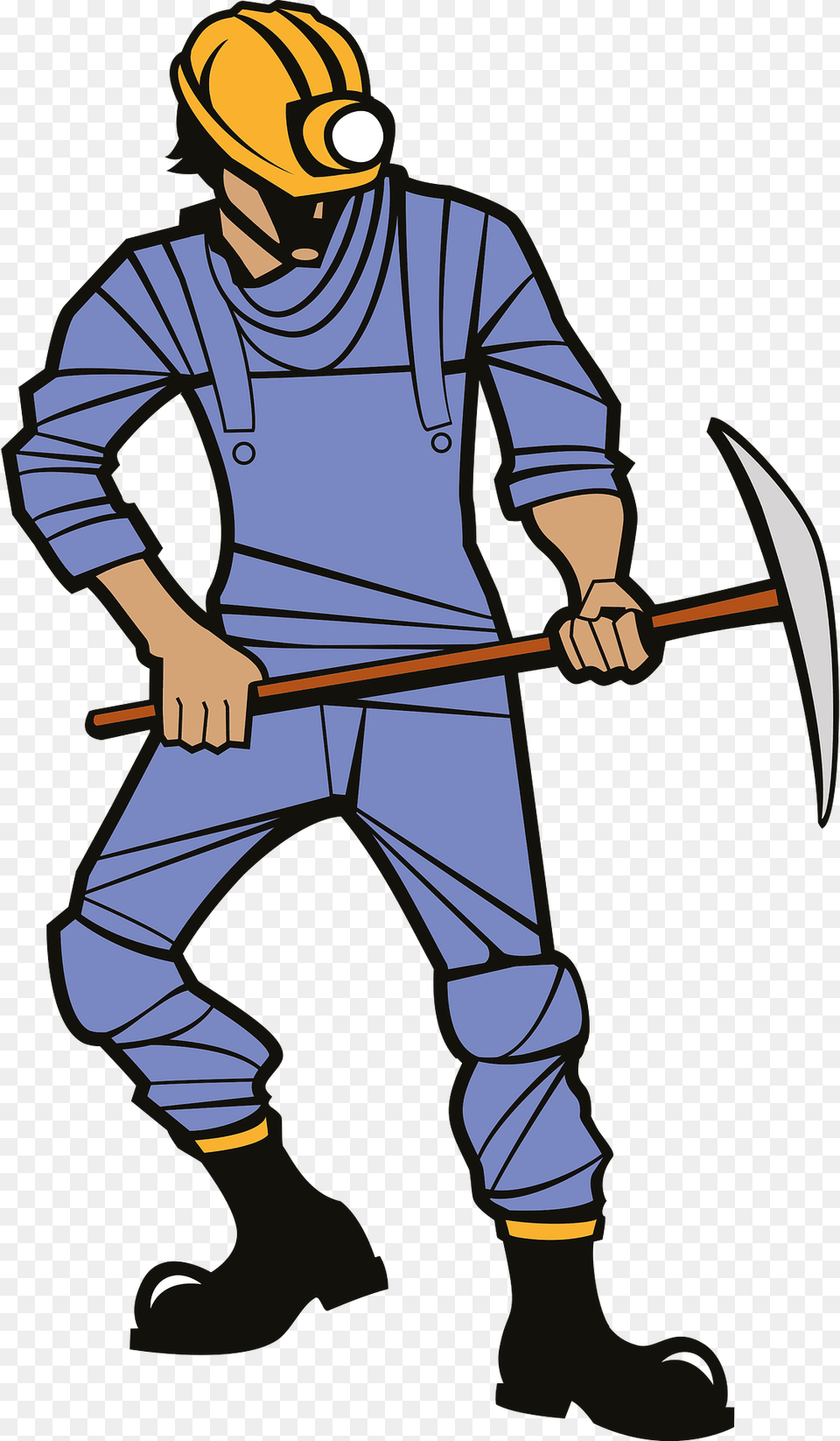 Miner Clipart, Worker, Person, People, Man Png