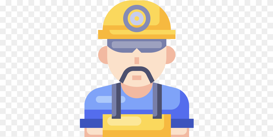Miner Free Business Icons Workwear, Helmet, Clothing, Hardhat, Photography Png