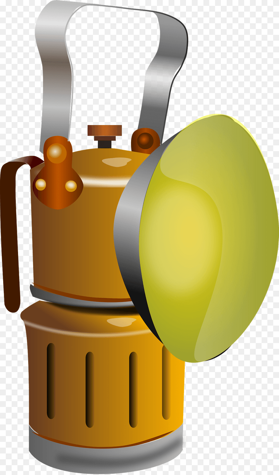Miner Lamp Clipart, Lighting, Light, Bottle, Shaker Free Transparent Png