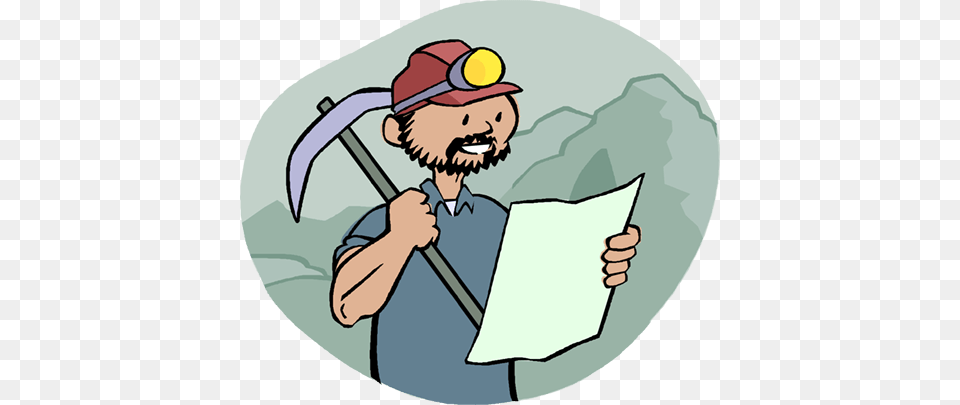 Miner Looking, Clothing, Hardhat, Helmet, Baby Free Png Download