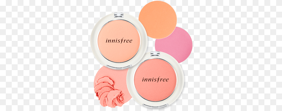 Mineral Blusher 7g Innisfree Mineral Blusher 2 Marigold, Face, Head, Person, Cosmetics Png Image