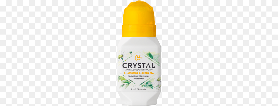 Mineral Deodorant Roll On Crystal Mineral Deodorant Roll, Cosmetics, Bottle, Shaker Png Image