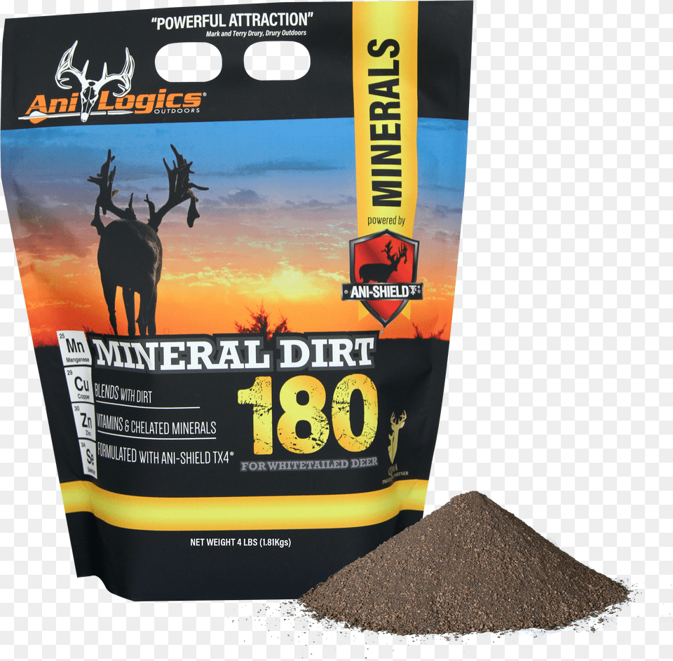 Mineral Dirt 180 Ani Logics Outdoors Mineral Dirt 180 Deer Attractant, Diagram Free Png