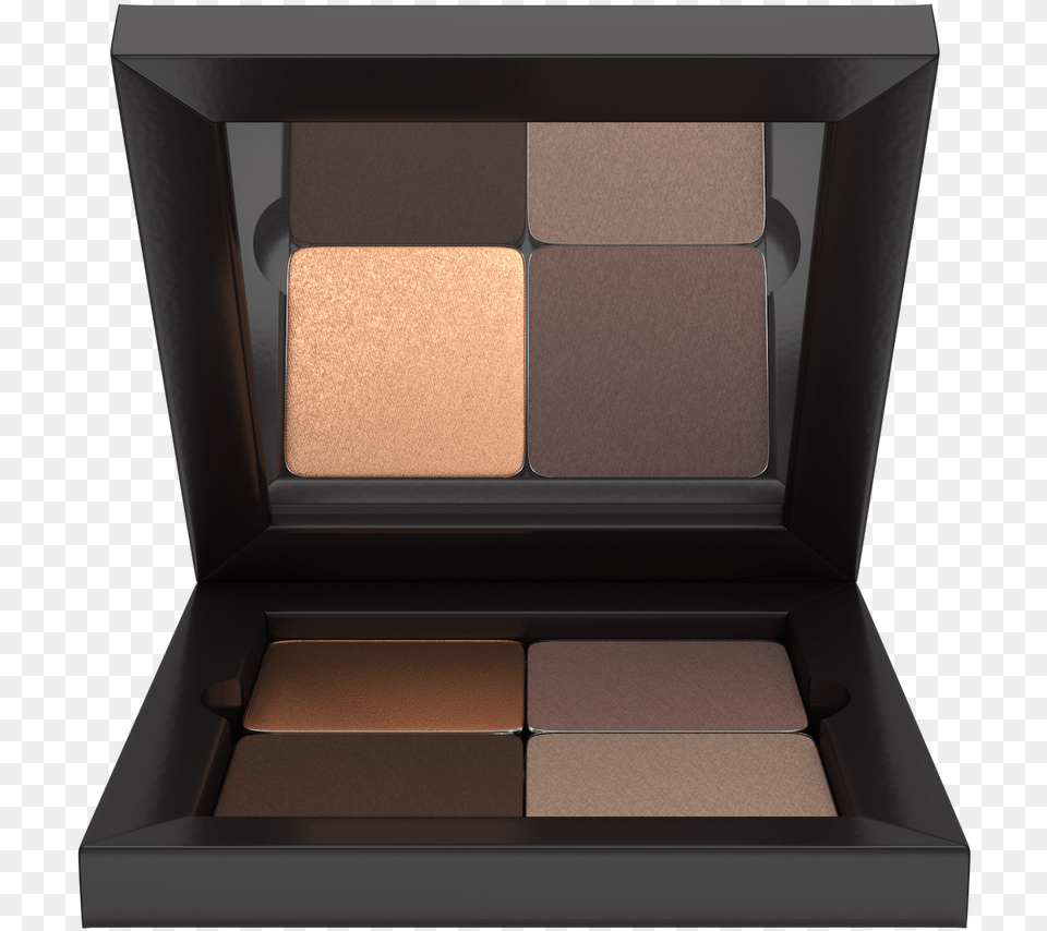 Mineral Eye Shadow Quad Palette, Face, Head, Person, Paint Container Free Png Download