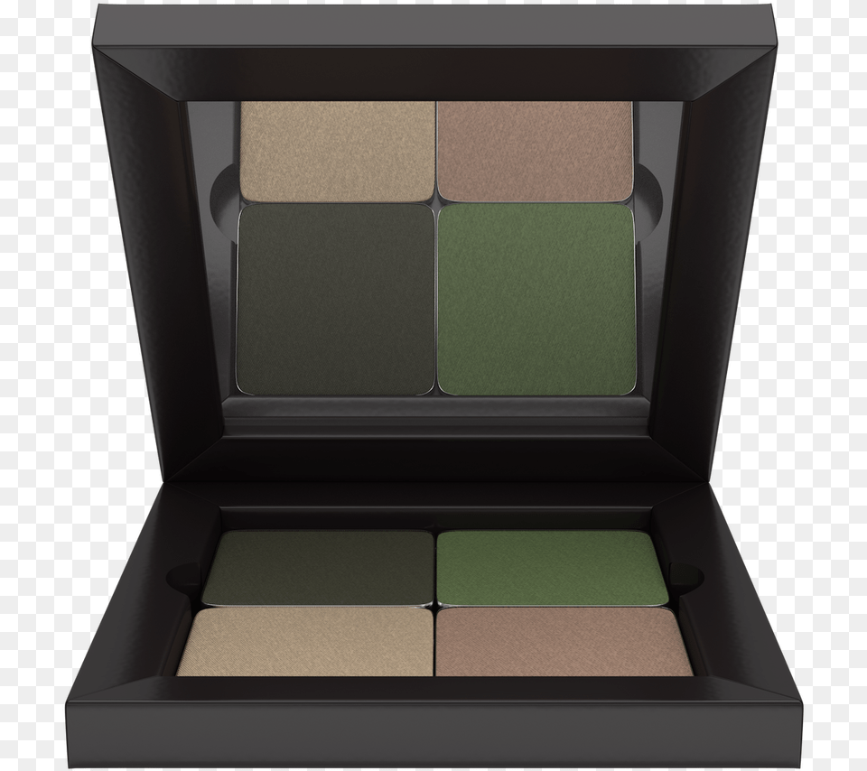 Mineral Eye Shadow Quad Palette Eye Shadow, Paint Container, Face, Head, Person Png
