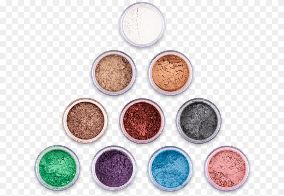 Mineral Eyeshadows Eye Shadow, Paint Container, Powder, Cup Free Png Download