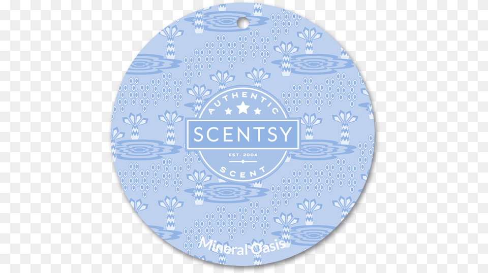 Mineral Oasis Scentsy Scent Circle Odor, Pottery, Disk, Outdoors, Nature Free Transparent Png