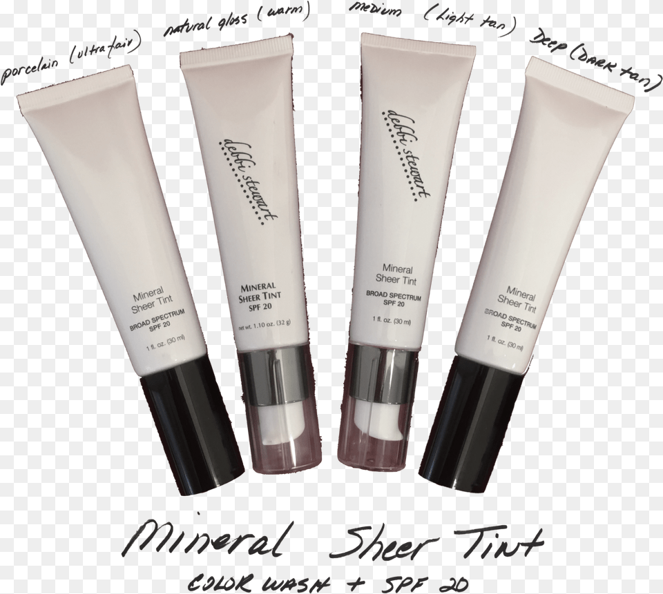 Mineral Sheer Tint Cosmetics, Lipstick, Bottle Png Image