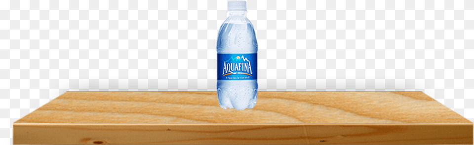 Mineral Water 350ml Plastic Bottle, Water Bottle, Plywood, Wood, Beverage Free Png Download
