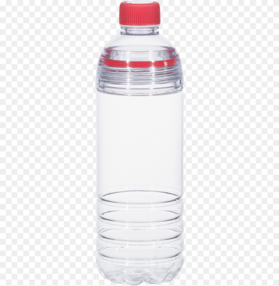 Mineral Water Bottle With Red Cap, Jar, Plastic, Shaker, Water Bottle Free Png Download