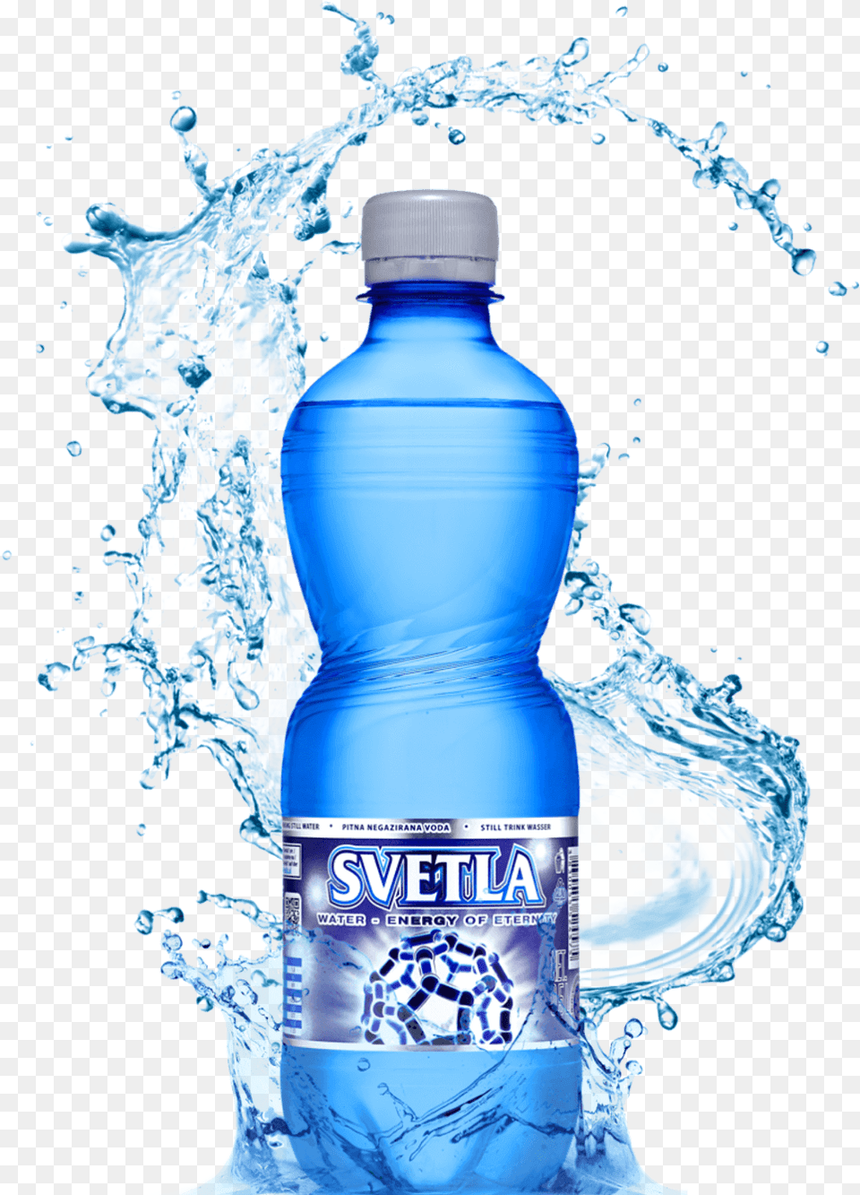 Mineral Water In, Beverage, Bottle, Mineral Water, Water Bottle Free Png