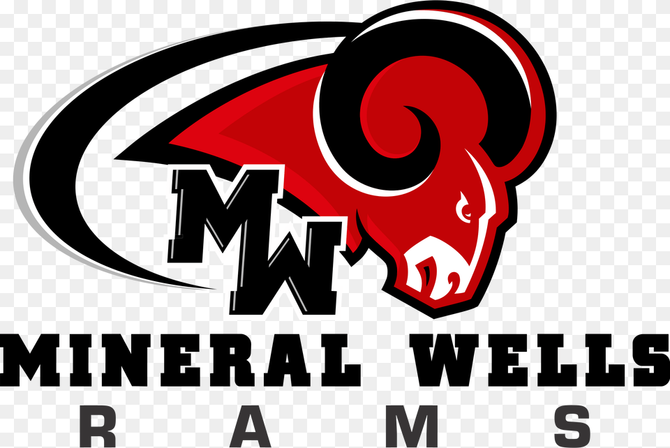Mineral Wells Rams Logo, Dynamite, Weapon Free Transparent Png
