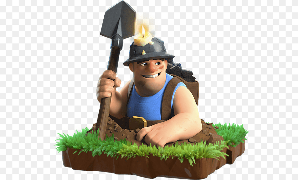 Minero Clash Of Clans, Outdoors, Nature, Garden, Gardening Free Transparent Png