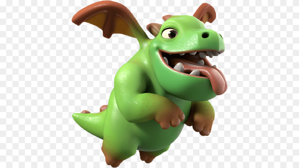 Minero Clash Of Clans Clash Of Clans Bb Dragon Clash Of Clans Baby Dragon, Toy Free Png Download