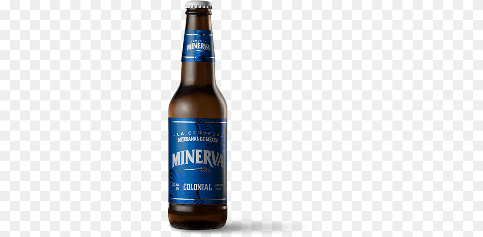 Minerva Viena, Alcohol, Beer, Beer Bottle, Beverage Png Image