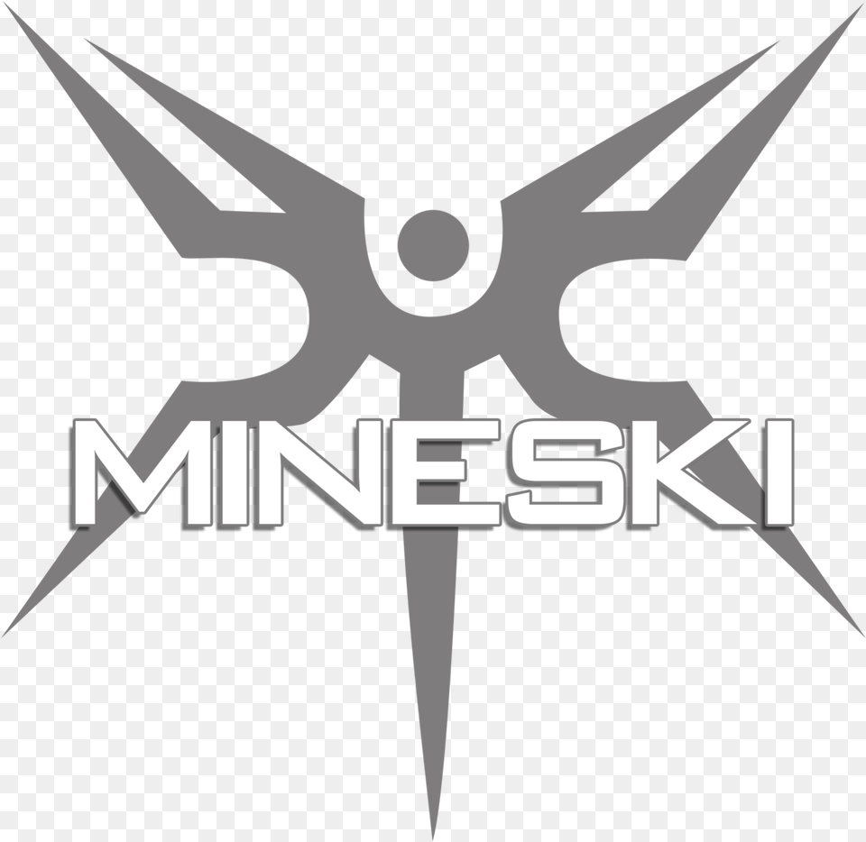 Mineski Logo 4k, Symbol, Emblem, Animal, Fish Png