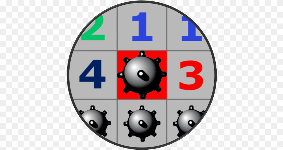 Minesweeper Pro U2013 Apps Minesweeper Pro, Text, Disk Free Transparent Png