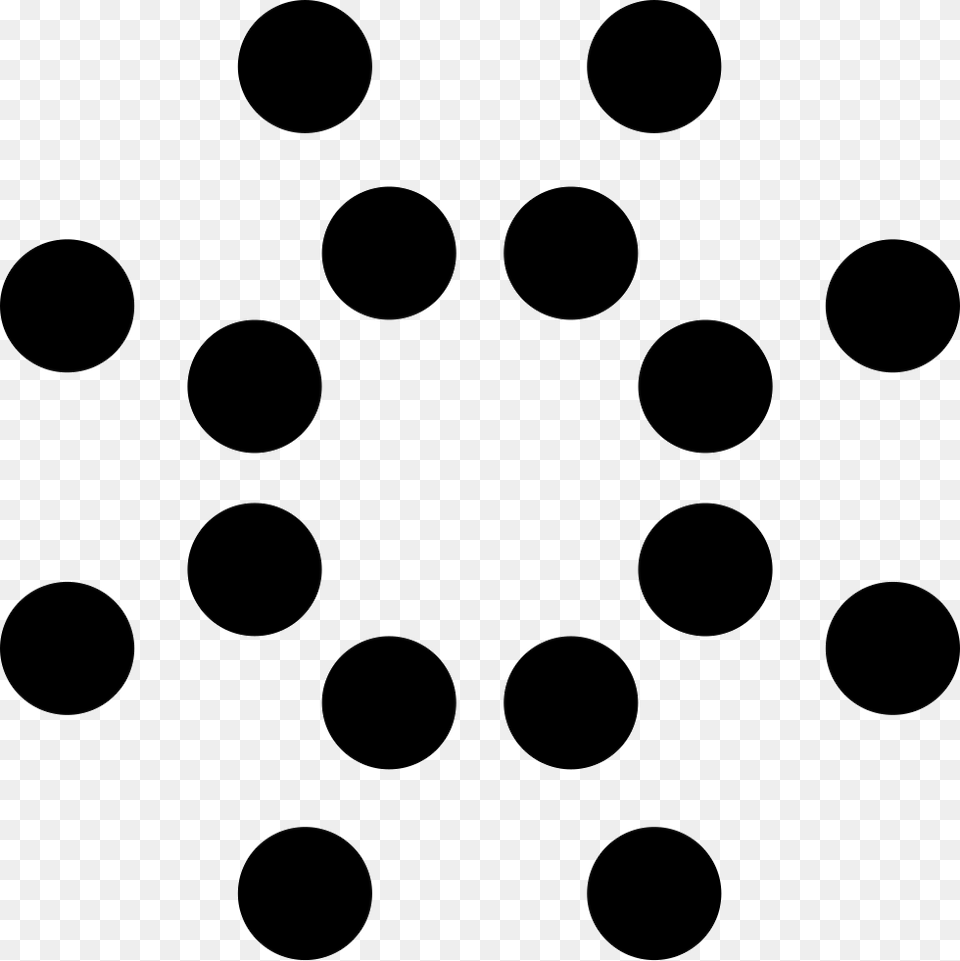 Ming Circular Dots Lines Logo Linea De Puntos Circulares, Pattern, Polka Dot, Hockey, Ice Hockey Png