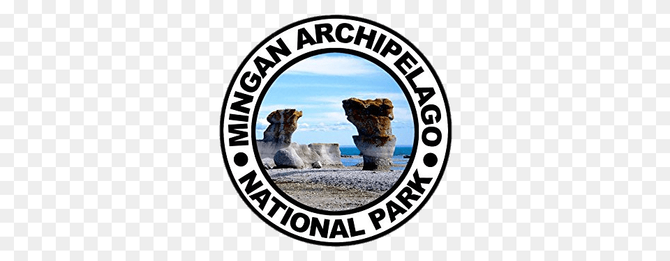 Mingan Archipelago National Park Reserve Round Sticker, Animal, Bear, Mammal, Wildlife Free Transparent Png