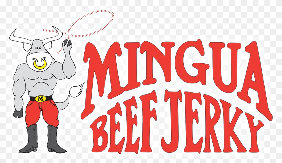 Mingua Beef Jerky Transparent Cartoons Mingua Beef Jerky, Baby, Person, Livestock, Mammal Png Image