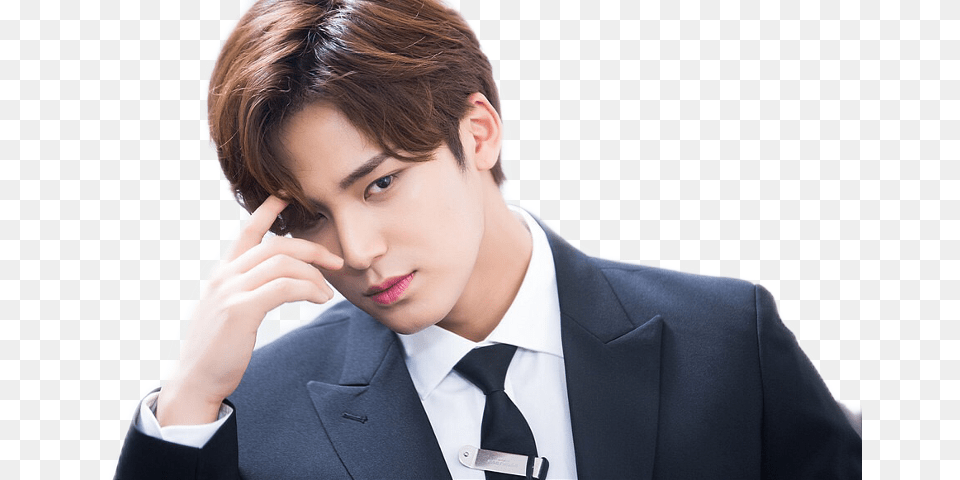 Mingyu Ideal Cut, Head, Suit, Clothing, Portrait Free Png